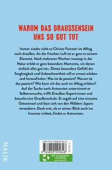 Christo Foerster: Am besten draußen, Buch