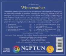 Oliver Scheffner: Winterzauber, CD
