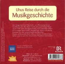 Uhus Reise durch die Musikgeschichte, 14 CDs