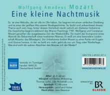 Starke Stücke für Kinder: Mozart - Eine kleine Nachtmusik, 2 CDs