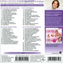 Detlev Jöcker: Detlev Jöckers Liederquartett: Für die Kleinsten, 4 CDs