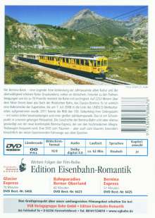 Die Bernina-Bahn - Das berühmte Weltkulturerbe, DVD