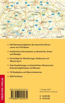 Sabine Herre: TRESCHER Reiseführer Donau, Buch