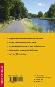 Enno Wiese: Reiseführer Radtouren in Brandenburg, Buch
