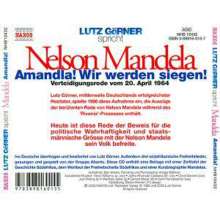 Lutz Görner spricht Nelson Mandela, CD
