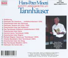 Hans-Peter Minetti spricht Tannhäuser, 1 Audio-CD, CD
