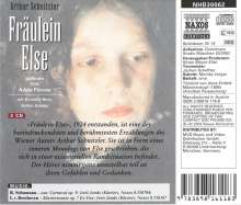 Schnitzler,Arthur:Fräulein Else, CD