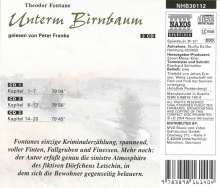 Fontane,Theodor:Unterm Birnbaum, CD