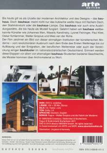 Bauhaus - Modell und Mythos, DVD