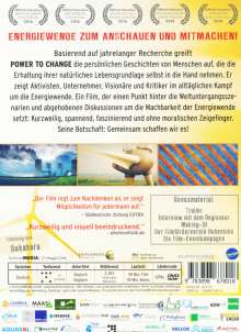 Power To Change - Die EnergieRebellion, DVD