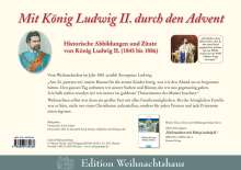 Ludwig II.: Mit König Ludwig II. durch den Advent, Kalender