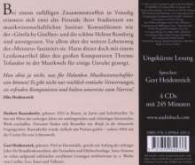 Herbert Rosendorfer: Der Meister, 4 CDs