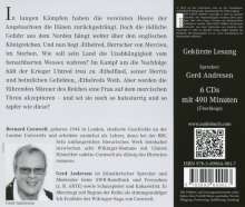 Bernard Cornwell: Der leere Thron, 6 CDs