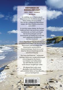 Ein Naturführer über die vielfältige Küstenlandschaft Vorpommerns, mit Infos zu Darß, Zingst und Hiddensee. Im Hintergrund Sandstrand.