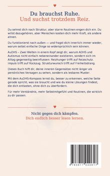 Du brauchst Ruhe. Und suchst trotzdem Reiz. Nicht gegen dich kämpfen. Dich endlich besser lesen lernen. ISBN unten.
