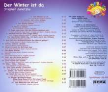 Der Winter ist da, CD