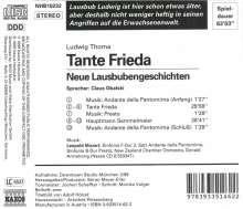 Thoma,Ludwig:Tante Frieda, CD