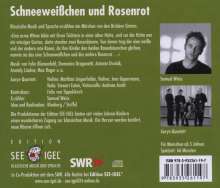Edition Seeigel - Schneeweißchen und Rosenrot, CD