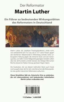 Wolfgang Hoffmann: Der Reformator Martin Luther - Reiseführer, Buch