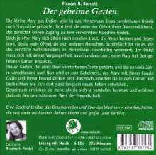 Frances Hodgson Burnett: Der geheime Garten, 5 MP3-CDs