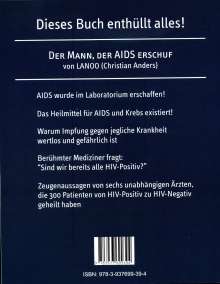 Christian Anders: Der Mann, der AIDS erschuf, Buch