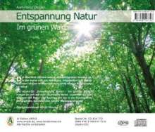 Karl-Heinz Dingler: Entspannung Natur - Im grünen Wald, CD