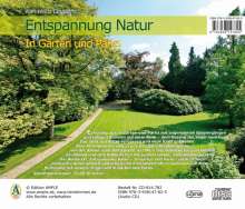 Entspannung Natur: In Gärten und Parks, CD