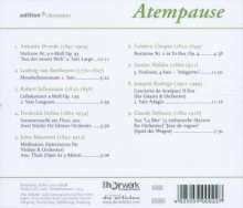 Atempause (Edition Chrismon), CD