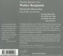 Walter Benjamin: Deutsche Menschen, 3 CDs