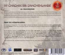 David Holy: Die Chronik der Drachenlanze - Drachenjäger, 2 Audio-CDs, 2 CDs