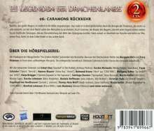 Holy, D: Legenden der Drachenlanze 6 - Caramons Rückkehr, 2 CDs