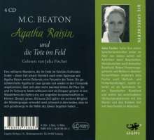 M. C. Beaton: Agatha Raisin 04 und die Tote im Feld, 4 CDs