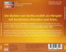 Oper erzählt als Hörspiel mit Musik - Gioacchino Rossini: Der Barbier von Sevilla, CD
