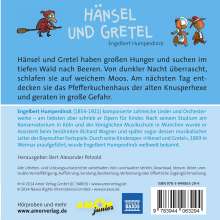 ZEIT Edition: Große Oper für kleine Hörer - Hänsel und Gretel (Engelbert Humperdinck), CD
