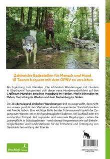 Michael Reimer: Die schönsten Wanderungen mit Hunden im Großraum München, Buch
