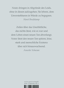 Zitate von Horst Bredekamp und Annette Schavan über "Notate" und deren Einfluss. Unten ist eine Website und ISBN.