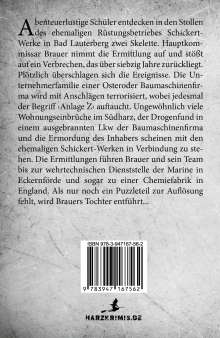 Hans-Joachim Wildner: Anlage Z, Buch