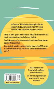 Marc Hofmann: Der letzte Sommertag, Buch