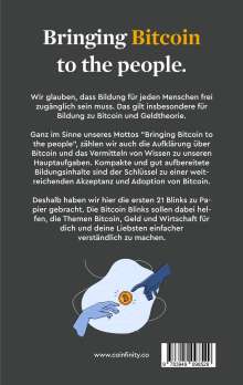Coinfinity GmbH: Coinfinity Bitcoin Blinks, Buch