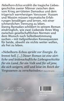 Danny Ramadan: Nebelhorn-Echos, Buch
