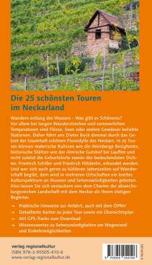 Dieter Buck: Wandern im Neckarland, Buch