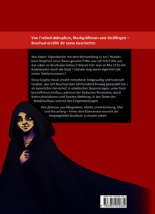 Von Freiheitskämpfern, Markgräfinnen und Sträflingen – Bruchsal erzählt dir seine Geschichte: Illustration einer vermummten Gestalt.