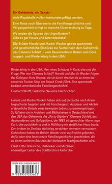 Ein Geheimnis, ein Schatz – viele Puzzleteile wollen ineinandergefügt werden. Eine Reise nach Übersee in die Familiengeschichte.