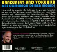 Stefan Bonner: Wir Kassettenkinder. Eine Liebeserklärung an die Achtziger, 3 CDs