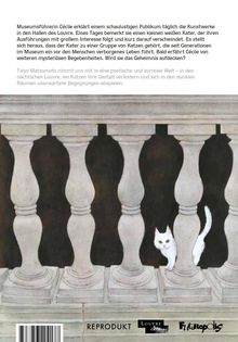 Taiyo Matsumoto: Die Katzen des Louvre, Buch