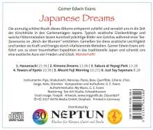 Japanese Dreams, CD