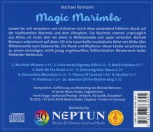 Michael Reimann: Magic Marimba, CD