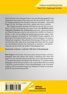 Reto Kuppel: Violintechnik in Deutschland. 2 Bände, Buch