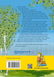 "Auf nach Schweden" für Ole, Lotta, Alfred. Abenteuer mit William, Alva und Loppis in Schweden. Klimaneutrales Druckprodukt.