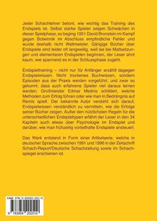 Text beschreibt die Bedeutung von Endspieltraining und praktischem Wissen im Schach, inklusive Psychologie und Strategie.